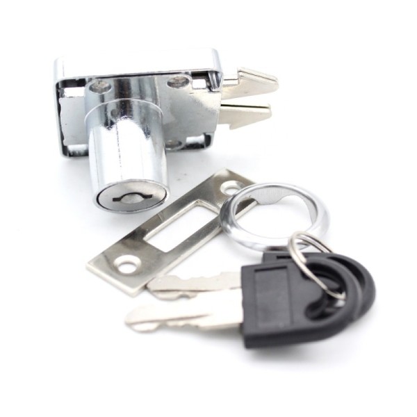 Wholesale High Security Cash / Coin / Mail Box Cabinet Door Cam Lock Drawer Lock with Key