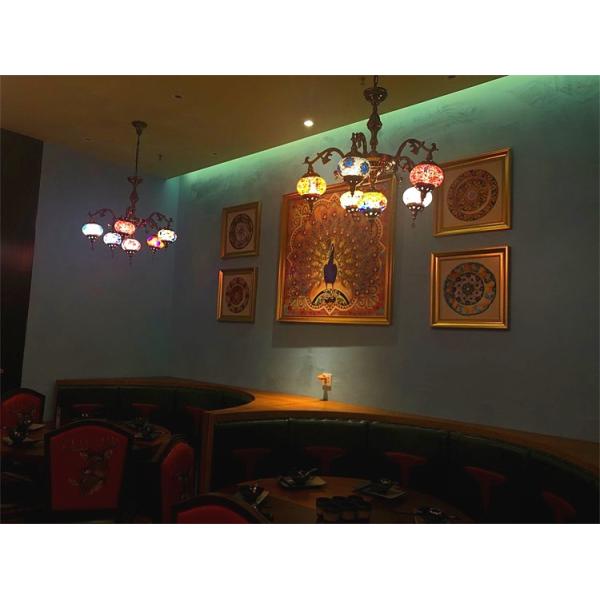Turkish turkish lamps Chandelier Retro Vintage Chandelier(WH-DC-24)
