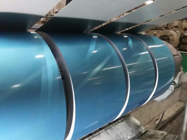 0.95*168mm AFP 55%Aluzinc en acier coil maison en acier léger G550 acier structural AZ150 galvalume en acier coil anti-doigt Prin