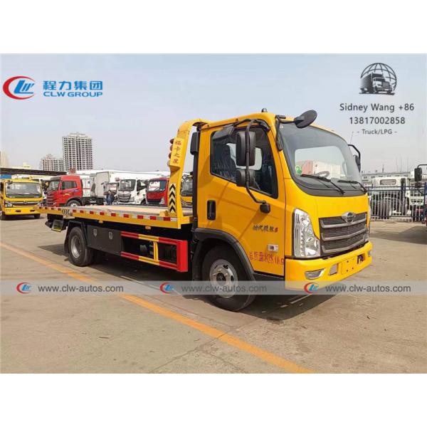 Foton Forland 3tons 5tons Small Wrecker Truck Flatbed Towing Truck