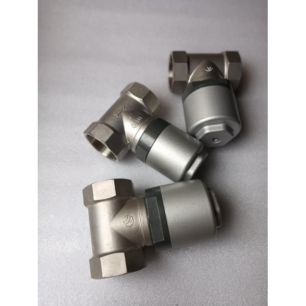 Válvula de escape neumática automática de acero inoxidable de larga duración Válvula de apagado neumático