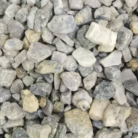 Industrial 5-10mm Fluorite Lump Fluorspar CaF2 85% Excellent Thermal Stability