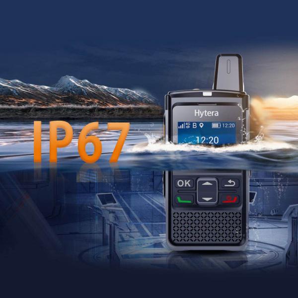 Hytera PNC370SE Public Network IP67 Waterproof Dustproof GPS BD GLONASS AGPS Positioning Walkie Talkie Two Way Radio