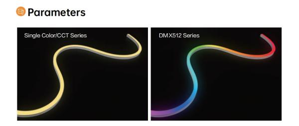 IP67 / IP65 サイドベンド LED ストライプ ホワイト ソフト RGBW LED ネオンフレックス OEM ODM サービス