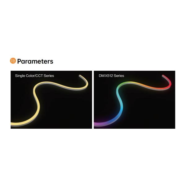 RGB RGBW Swimming Pool Neon Lights Strip Flexible LED Neon Lighting IP65 / IP68