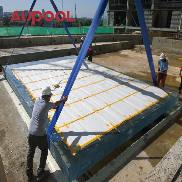 30mm-950mm Thickness Range Vinyl Swimming Pool for Family Fun and Relaxation