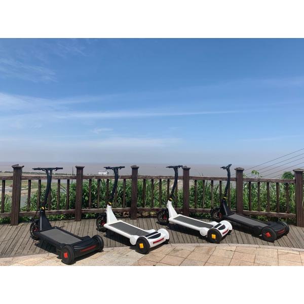 Rear Wheel 13 Inch 25km/H 3 Wheel Fitness Scooter