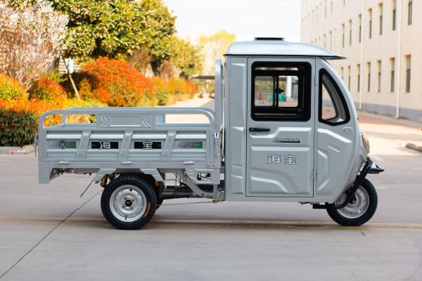 B02 1500W Camião eléctrico triciclo E Cargo Carga de entrega de triciclos