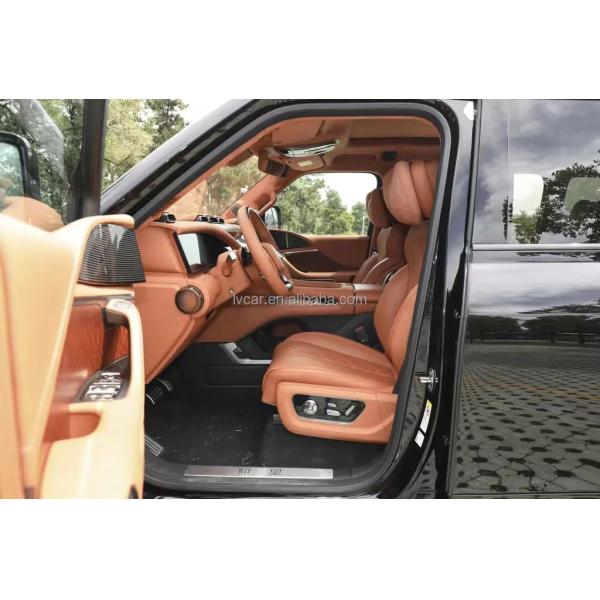 Capacidad de batería 49KWH SUV eléctrico híbrido BYD Yangwang U8 de lujo 5 plazas 4x4 grande