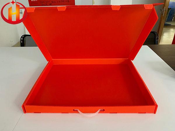 Custom Good Hardness Corrugated Plastic Boxes For Packaging