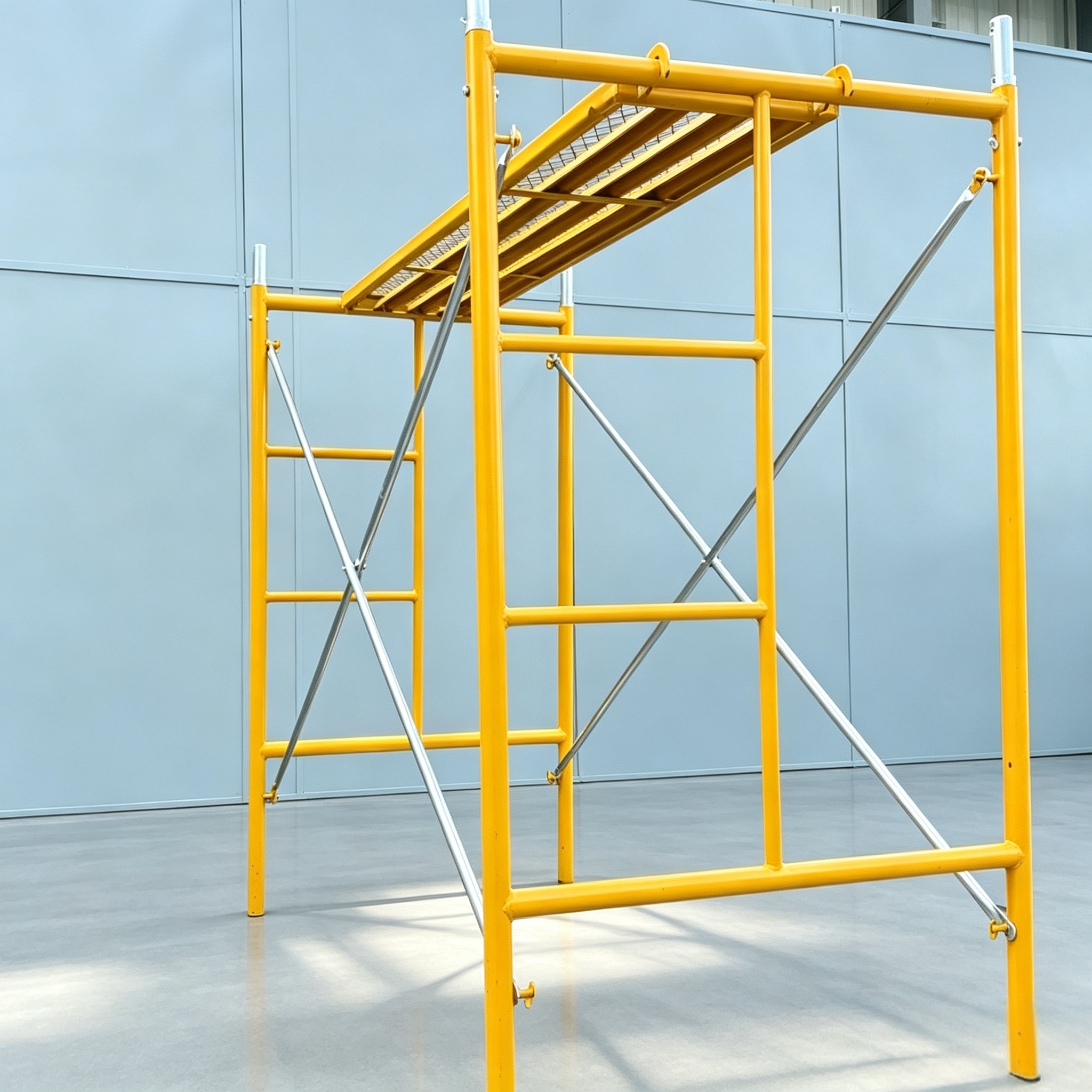 Waterborne Anti-Corrosion Emulsion for Steel Structures & Scaffolding