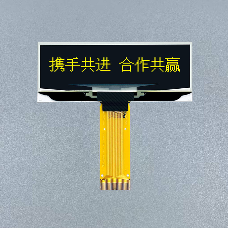 2.23 Inch OLED Display With 128x32 Resolution 8 Bit Parallel 4 Wire SPI I2C Interface