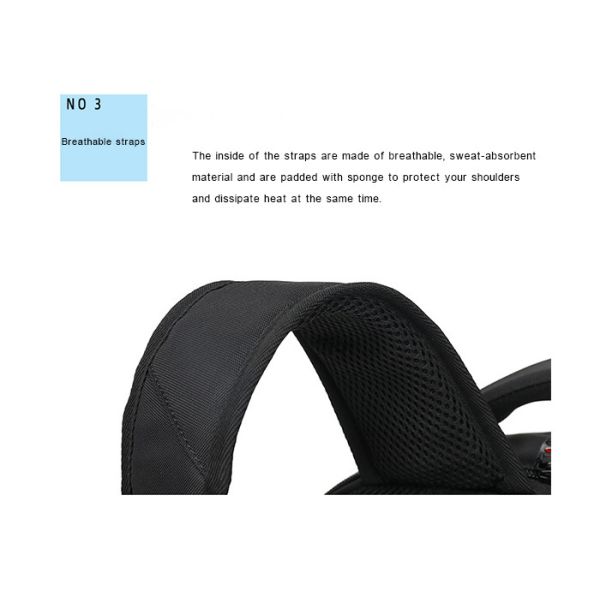 Mens Laptop Backpacks Large Capacity Oxford Waterproof Business Computer Bag For Teenage School Bags