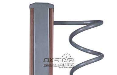 fitness equipment for elderly wood outdoor fitness equipment park exercise machine for old people