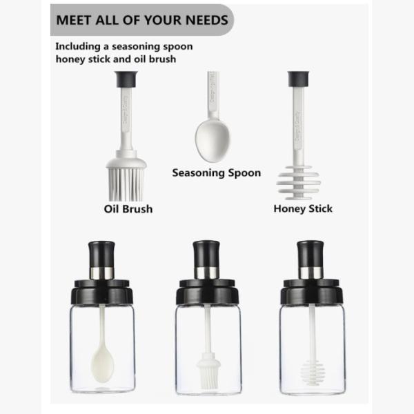 опарникы тар для хранения специи соли сахара кухни с ложкой