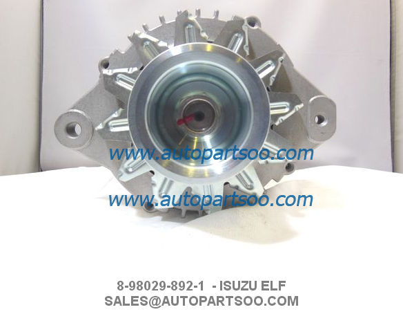 NISSAN Condor 50A Alternator for UD FE6 Trucks 02011520422 23100-Z5702 0201-152-0420