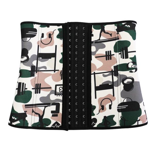 Триммер талии тренера талии камуфлирования 5XL занимаясь культуризмом занимаясь культуризмом