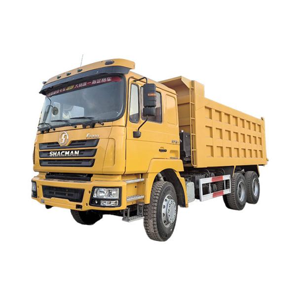 Customizable Shacman Dump Truck F3000 10-Wheeler Truck For Your Transportation Needs