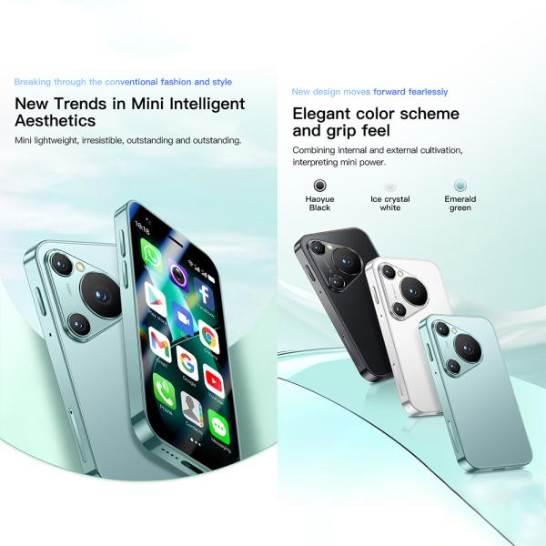 P70 Pro Max HD Screen 3 Inch Mobile Phone Android 8.1 1+16GB 2000mAh Face ID