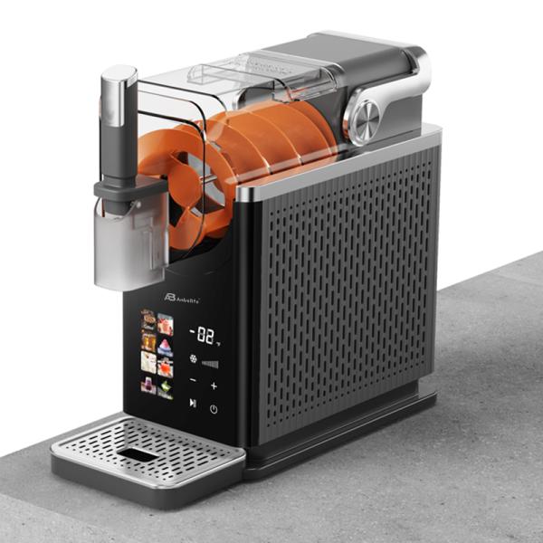 Anbolife 1.9L Electric Slushie Maker for Ice Cream and Frozen Juice