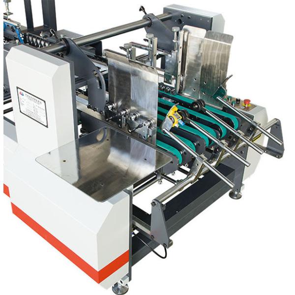 ИСО ДЖХ-850 машины Gluer скоросшивателя коробки 4 коробок наговора автоматической высокоскоростной