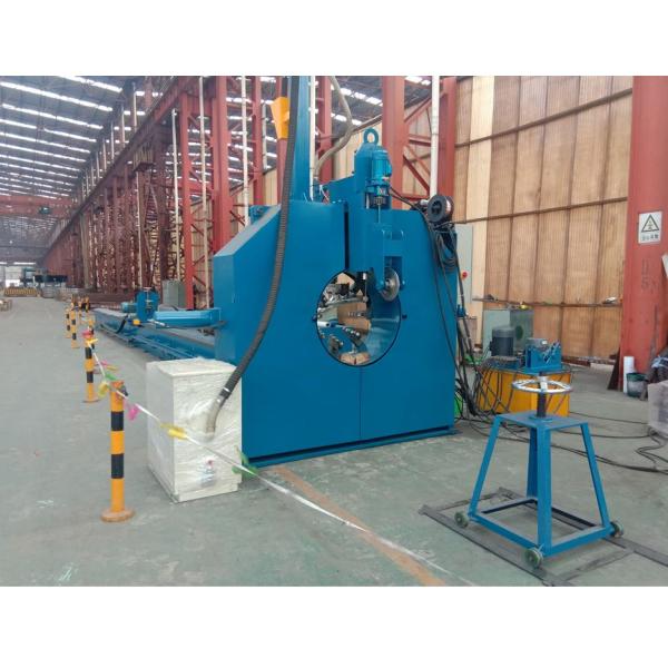 закрывать-заварка Machine15M фонарного столба улицы конуса диаметра 210mm круглая работая длиной