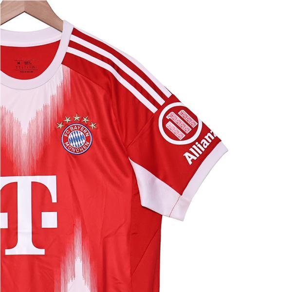 Bayern Munich 2025-2026 Fan Edition Home Jersey Group Customization