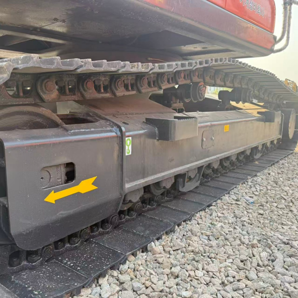 22 Ton Used Doosan Excavator Dealer DX225 DL06 High Torque