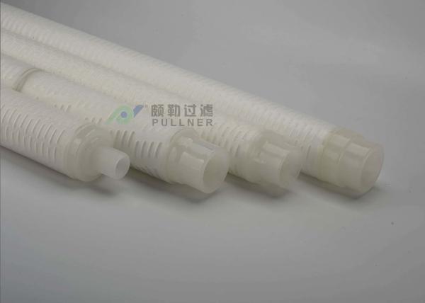 Diameter 2.7 length 70 PP pleated filter element backwashing iron remove replace pALL/GRAVER