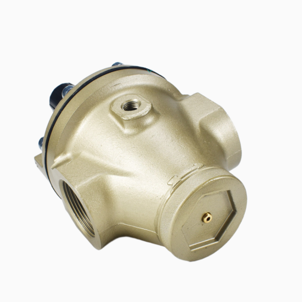Precision Low Pressure Air Regulator with Gauge Rc3/4
