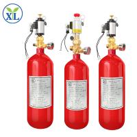 Hfc-227ea 1kg 2kg 6kg Extintor automático de incêndio para áreas industriais FM200 Sistema de combate a incêndio