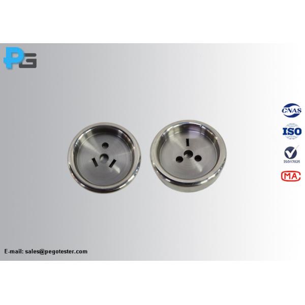 Dimension Checking Gauge for Flat and Round Pin Plugs AS/NZS 3112 Figure F1 and Clauses 2.8.1 2.13.7.1 2.13.7.2 Compliant