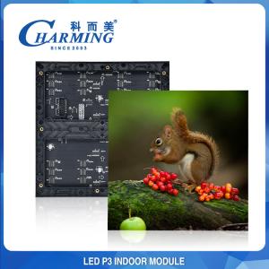 ショッピング ホール 3840HZ P3 LED モジュール、反衝突 LED のビデオ壁モジュール