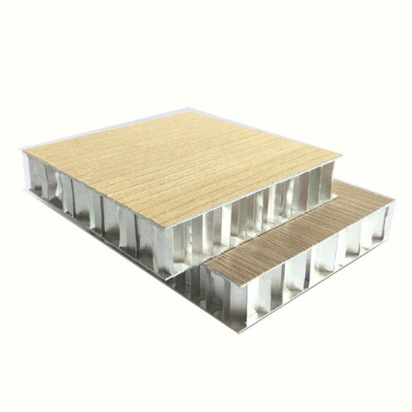 Qingdao Port Loading PVDF PE Coated Aluminum Honeycomb Panels for Roof Partition Wall