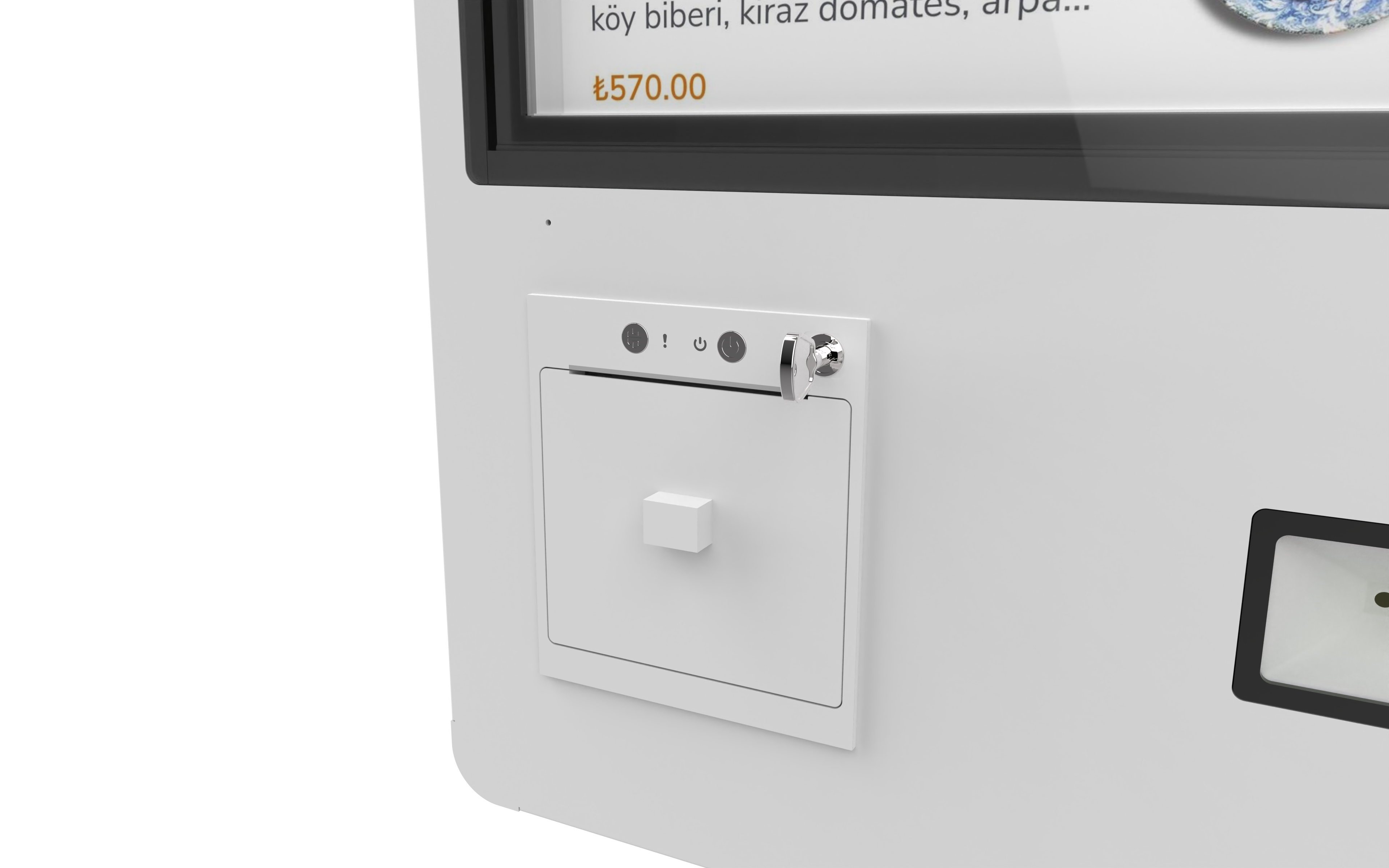 21.5inch Vertical Payment Terminal POS Machine Android Windows Suitable for Fast Food Restaurants