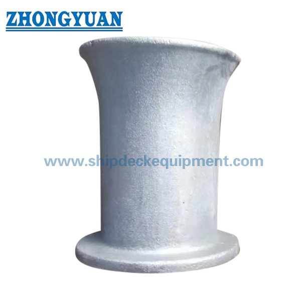 8 & 10 Cast Steel Single Bitt Bollards for Barges & Workboats | Thru-Deck & Flush-Weld Types