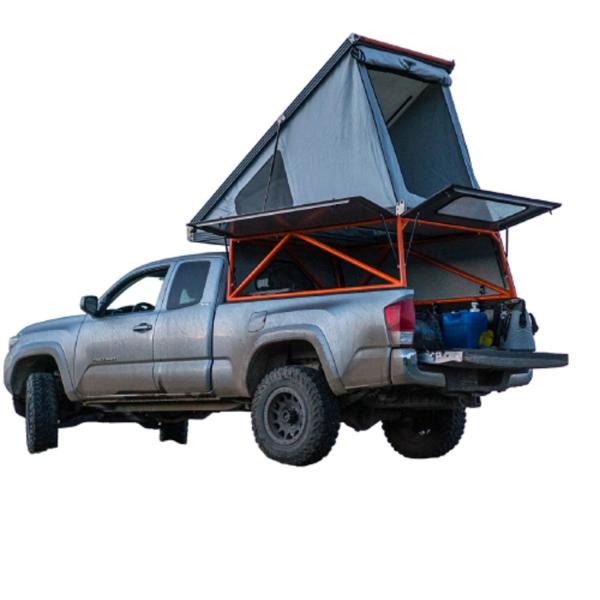 Canopy Roof Camper for 2023 Tundra Ford F150 Nissan Frontier Ram 1500 Navara Ecocampor 4X4 Trucks