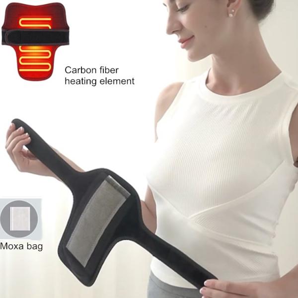 Контроль температуры УСБ материала флиса обруча шеи длинноволновой части инфракрасной области с подогревом