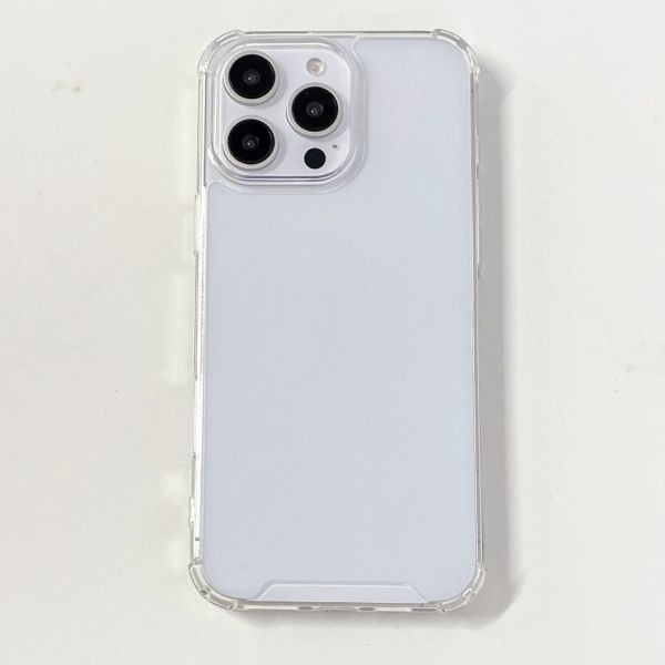 TPU Transparent Waterproof Mobile Cell Phone Cover Case for iPhone