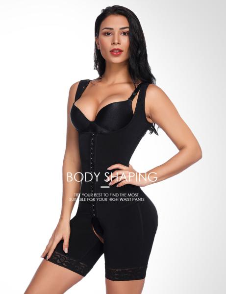 QUICK DRY HEXIN Women Bodysuit Waist Trainer Shaper Shapewear Bodysuit