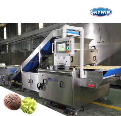 50-1500kg/Hr Working Width 1200mm Automatic Cookie Making Machine