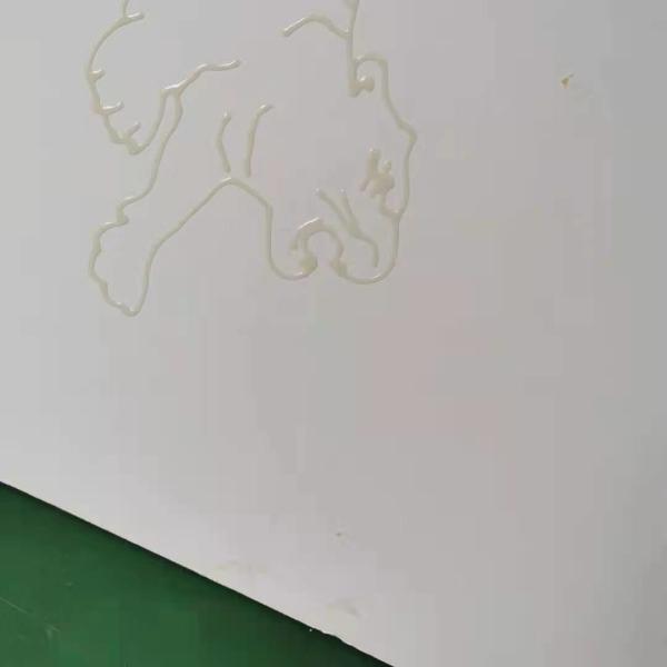 клеить машину для дисплея POS и больших положенных в коробку нештатных sharped элементов рифленого и cardboadboxes пены упаковывая