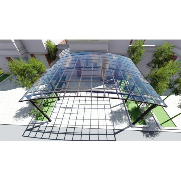 Temper T8 Sturdy Garages Canopies Powder Coated Aluminum Rv Carport