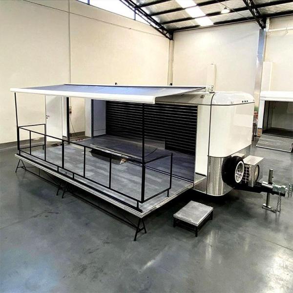 Large Capacity Mobile Food Truck Trailer for Versatile and Full Functionality Sales