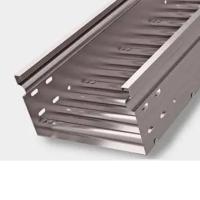 High Strength Commercial Cable Tray Powder Coated Width Customized