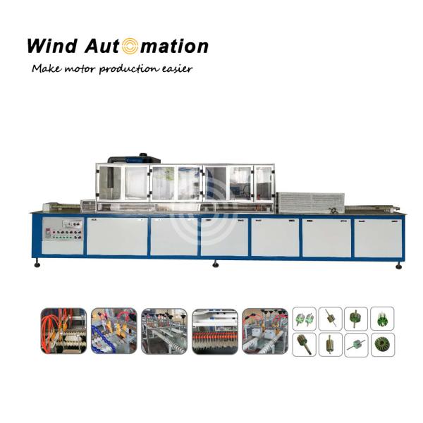 5000.00cm * 1000.00cm * 850.00cm WIND-JF Armature Epoxy Powder Coating Machinery