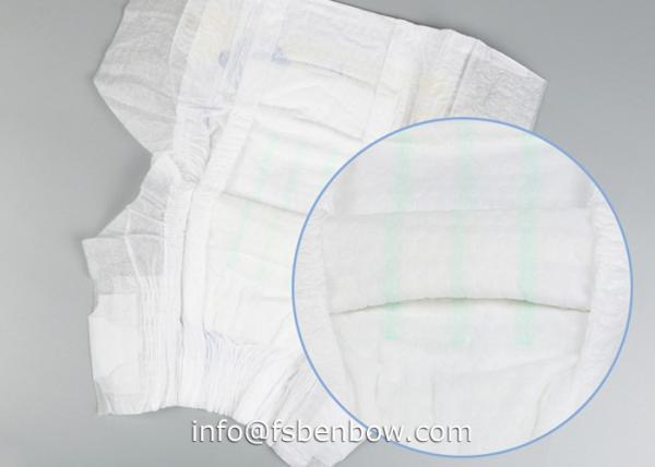 OEM Service Top Rated Baby Diaper With Nonwoven Topsheet