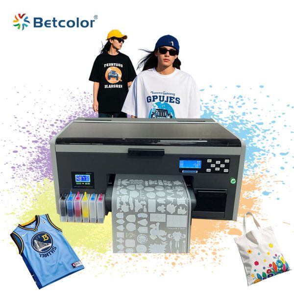 Multifunction DTF Printer 1 Head A3 DTF Printer Direct Wholesale Price 30cm Printer XP600/1600 A3 Printhead Small  Multifunction