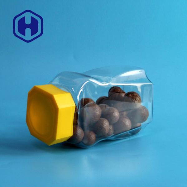 frasco livre original do empacotamento plástico de 850ml Bpa para o pó do café