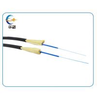 1 câble optique intérieur à noyau en fil d'aramide LSZH GJFJH tampon étroit FRP kevlar